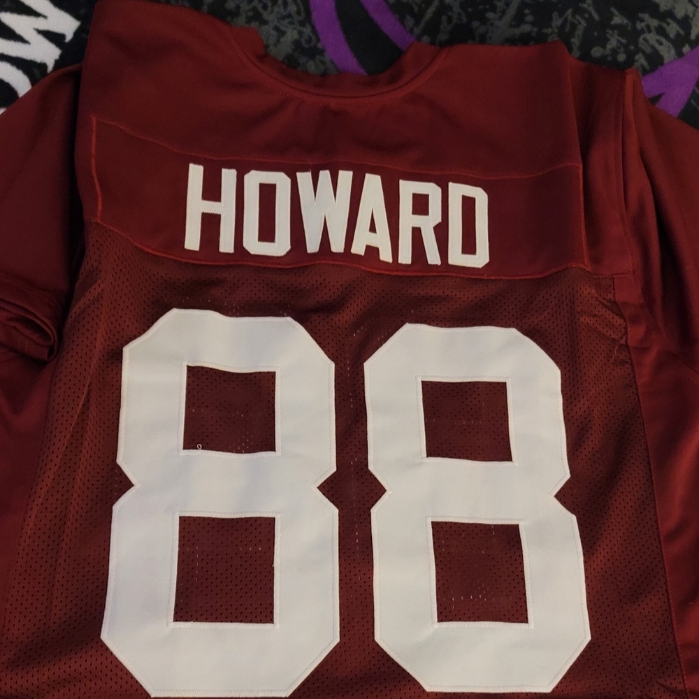 Alabama #88 0J Howard jersey.